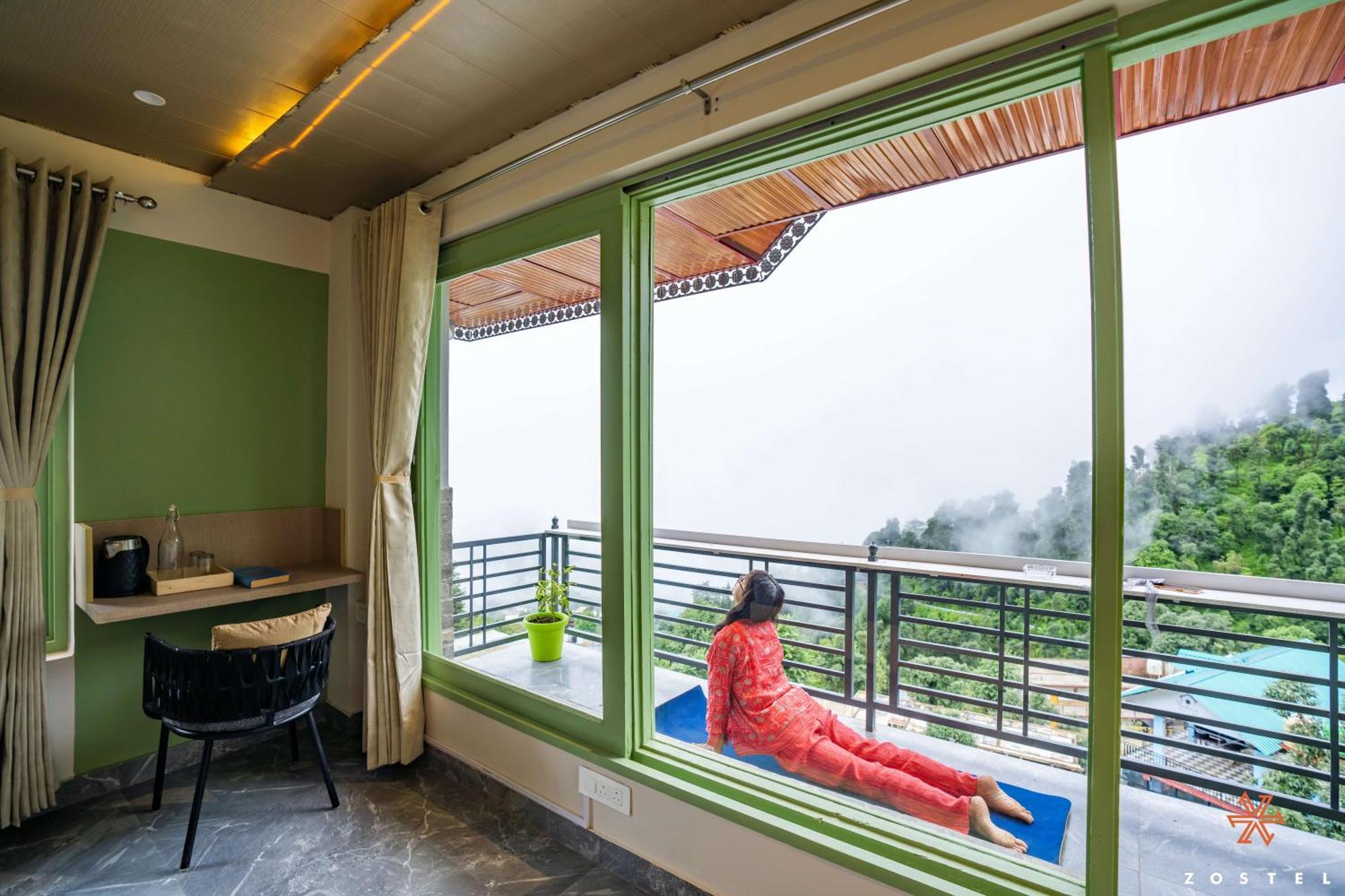 Auberge de jeunesse Zostel Dharamkot à McLeod Ganj Extérieur photo