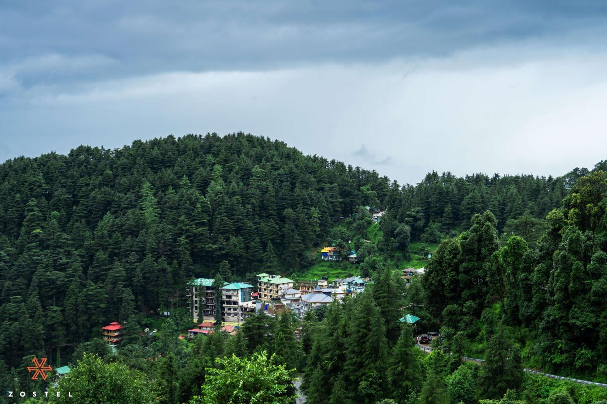 Auberge de jeunesse Zostel Dharamkot à McLeod Ganj Extérieur photo