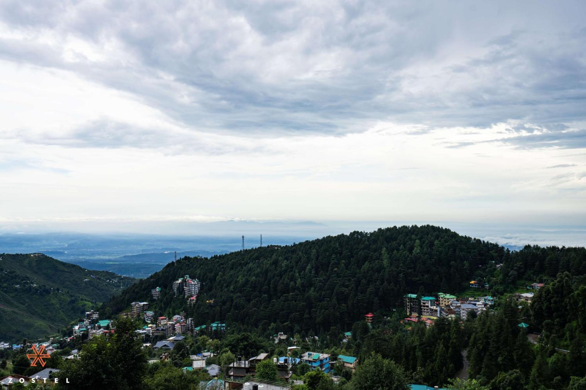 Auberge de jeunesse Zostel Dharamkot à McLeod Ganj Extérieur photo