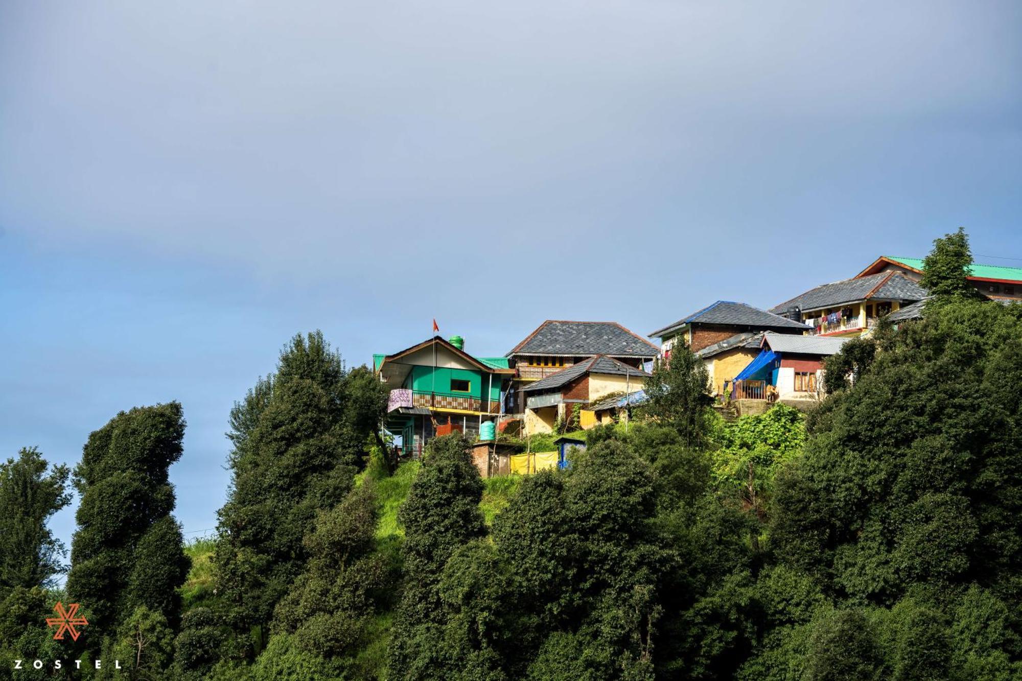 Auberge de jeunesse Zostel Dharamkot à McLeod Ganj Extérieur photo